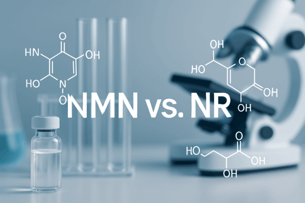 NMNとNR：この2つのNAD+前駆体の違い