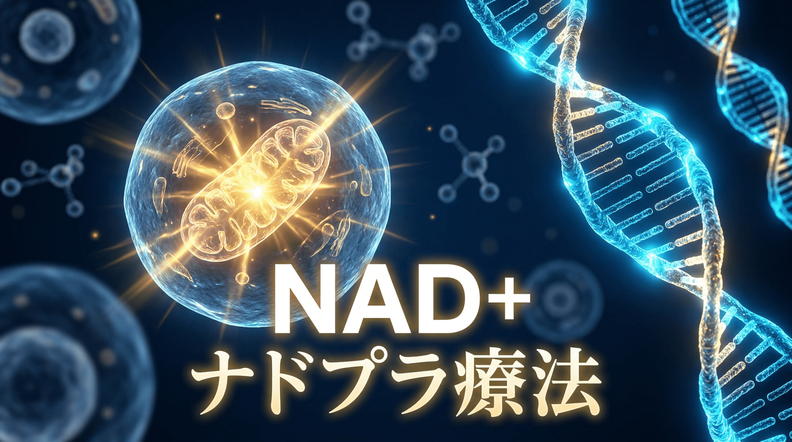 NAD⁺ という補酵素と、ナドプラ 療法 の可能性