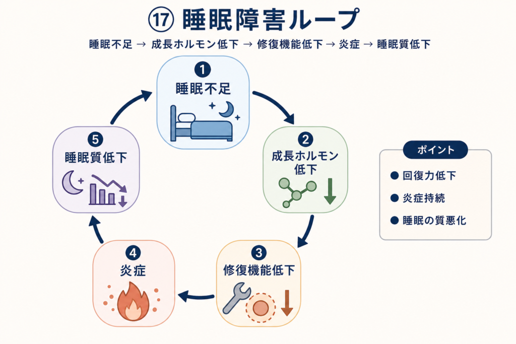 睡眠障害ループ